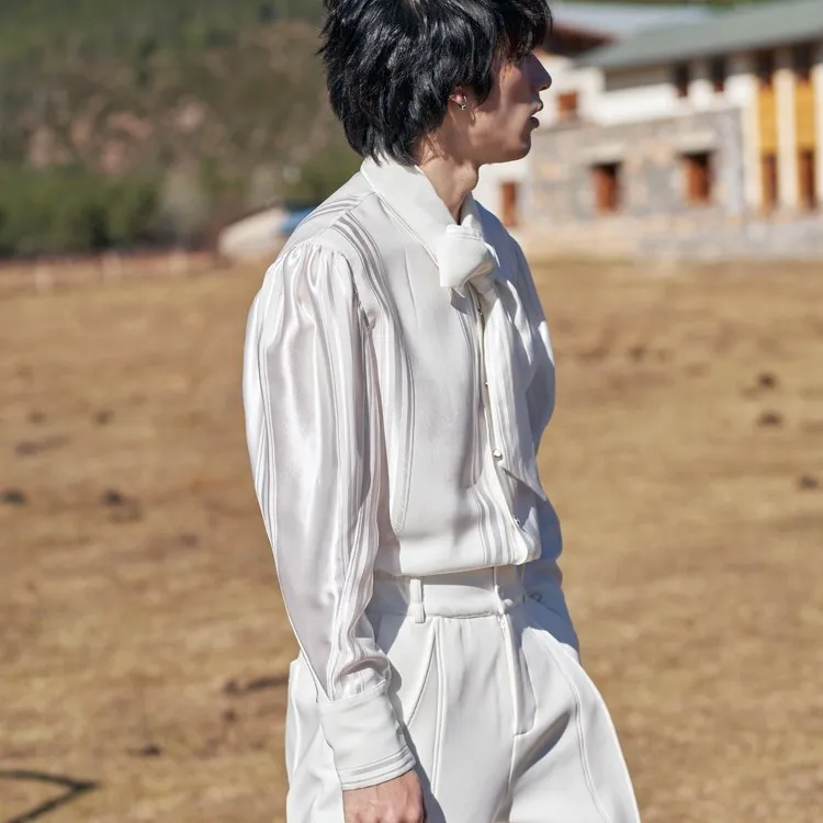 VALLEYOUTH Shirts Unisex White-4