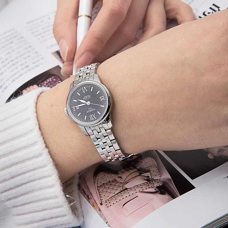 TISSOT Unisex Le Locle Collection Watch-4
