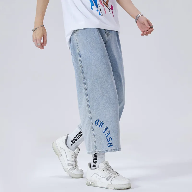 JASONWOOD Cowboy On The Run Jeans Unisex Light Blue-5
