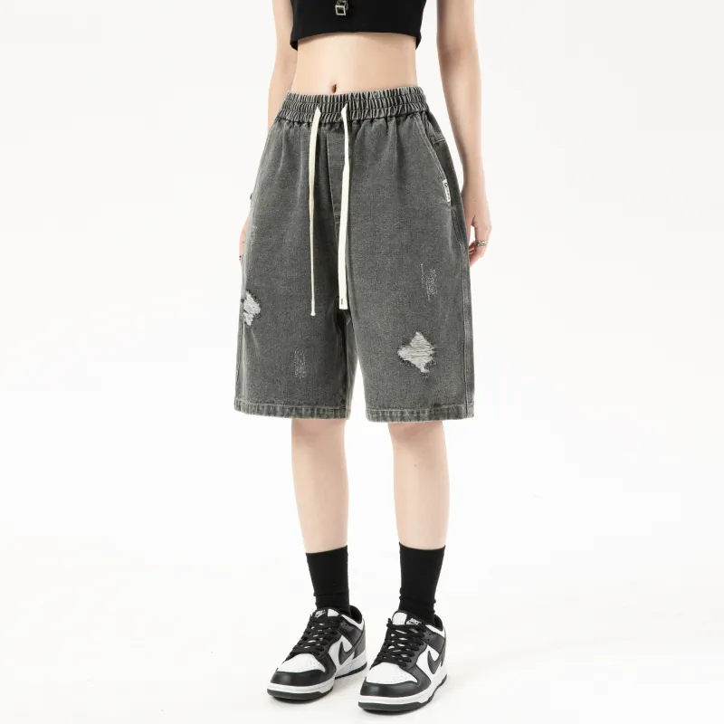 OLRIK Denim Shorts Unisex-4