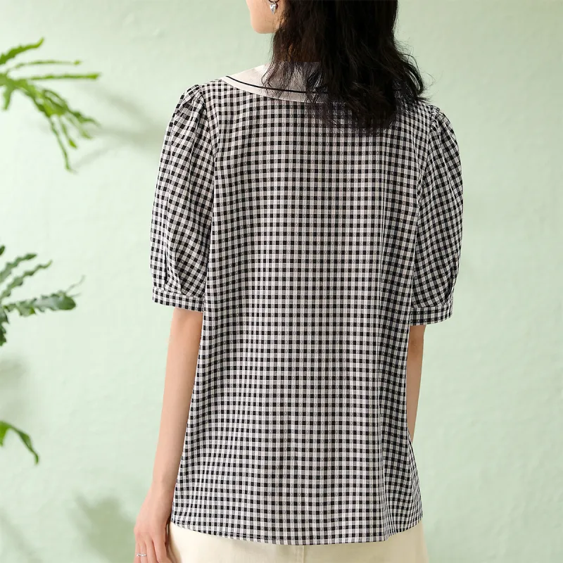 MITUAN Shirts Women's Black-4