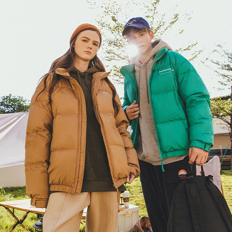 WAYNEXZAVIER Down Jacket Unisex-17