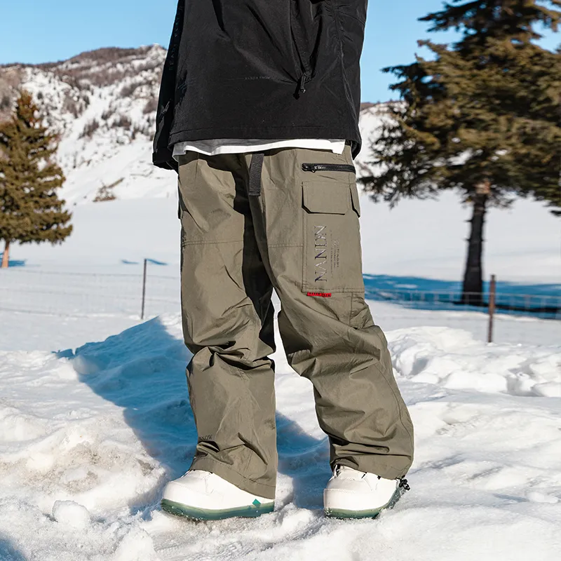 NANDN Ski Pants Unisex-4
