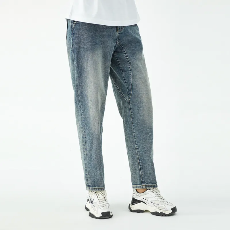 SPRAYGROUND Jeans Unisex Denim Blue-5
