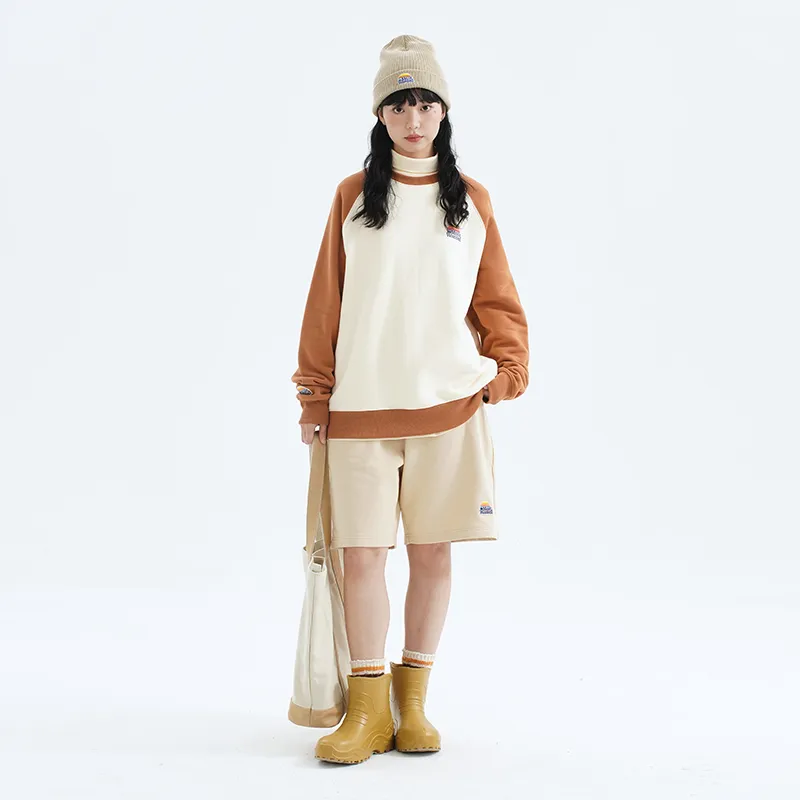 MostwantedLab Classic Rainbow Sweatshirts Unisex-2