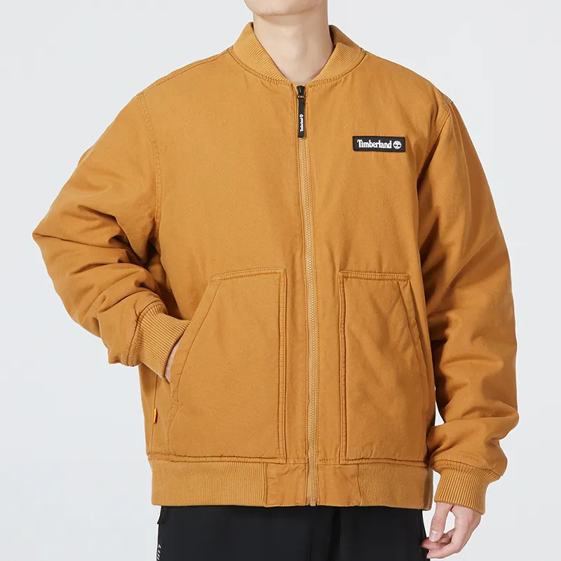 Timberland Jackets Men Yellow-3