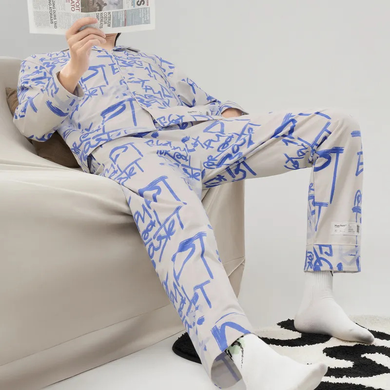 Mast Point Pajama Set Fall Men's-1