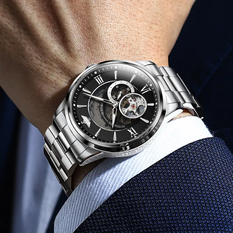 Oupinke Men Watch-3