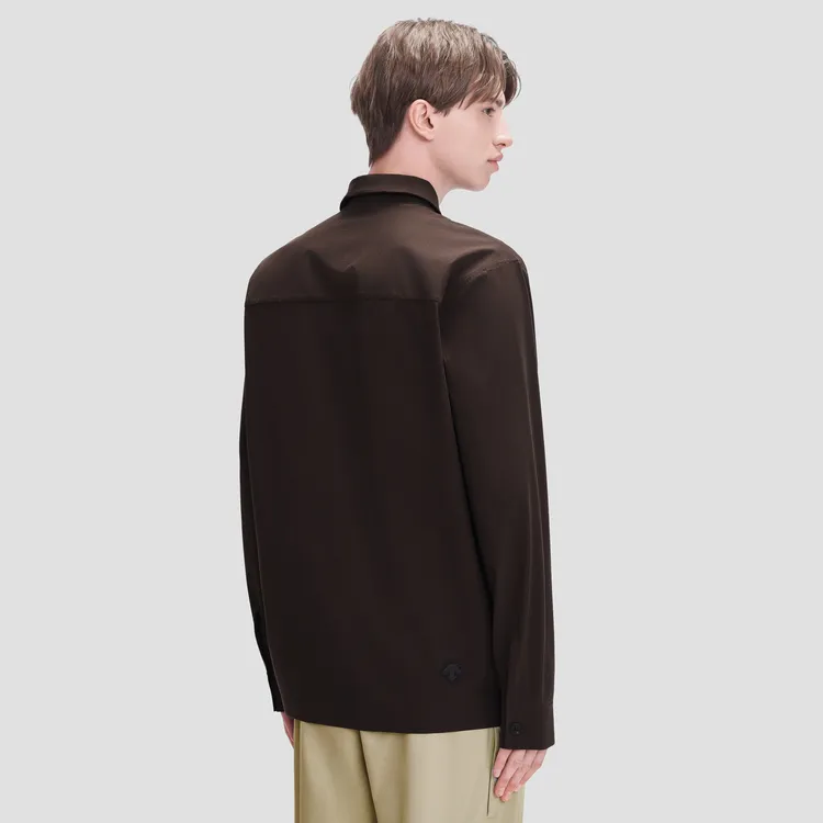 DESCENTE x Paul Smith DESCENTE×PAUL SMITH Series Shirt Men's-3
