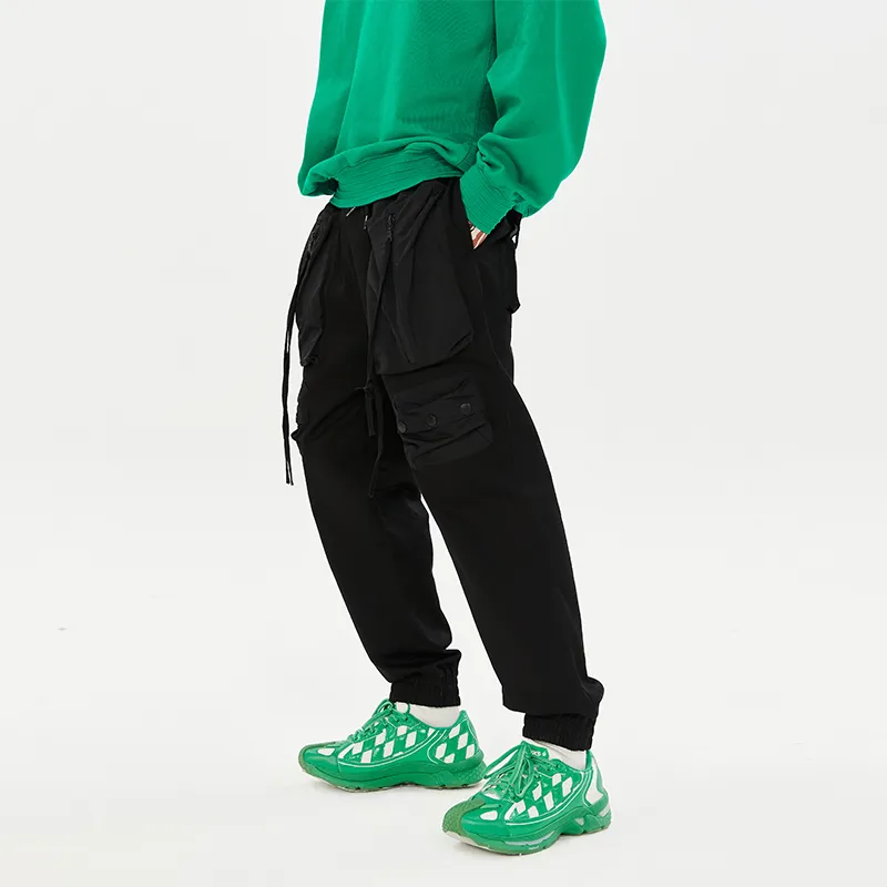 DEFINEX Cargo Pants Unisex Black-2