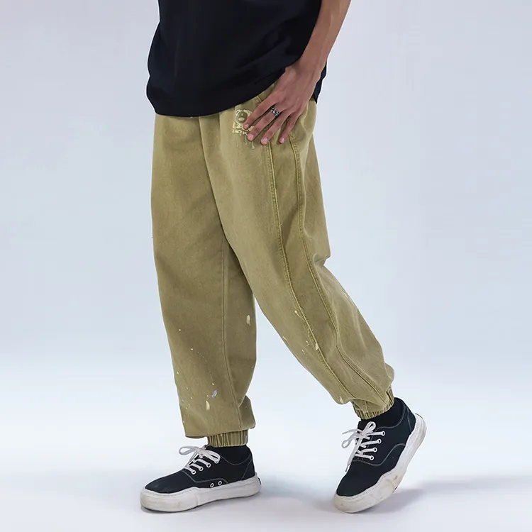 LAMLICKA Jeans Unisex Brown-6