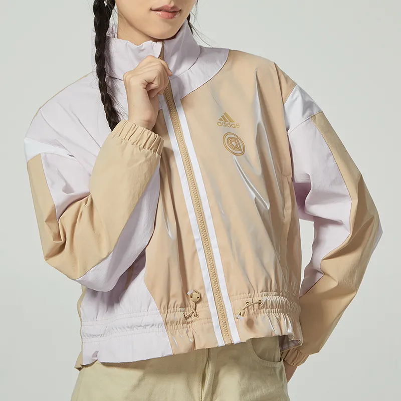 Adidas Jackets Women's Khaki-3