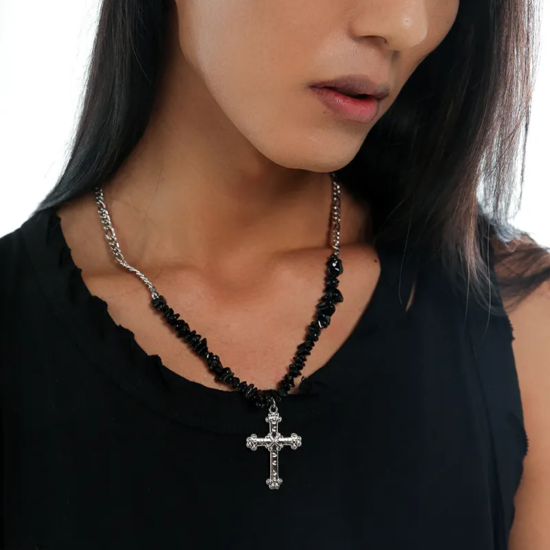 PEACE & CAT Copper Necklaces Unisex-1