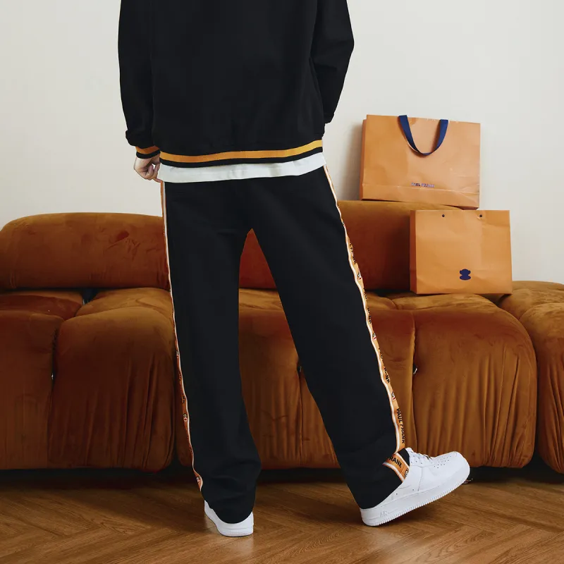 PAUL FRANK Casual Pants Unisex Black-2