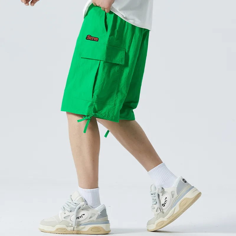 SCRM Cargo Shorts Unisex-18