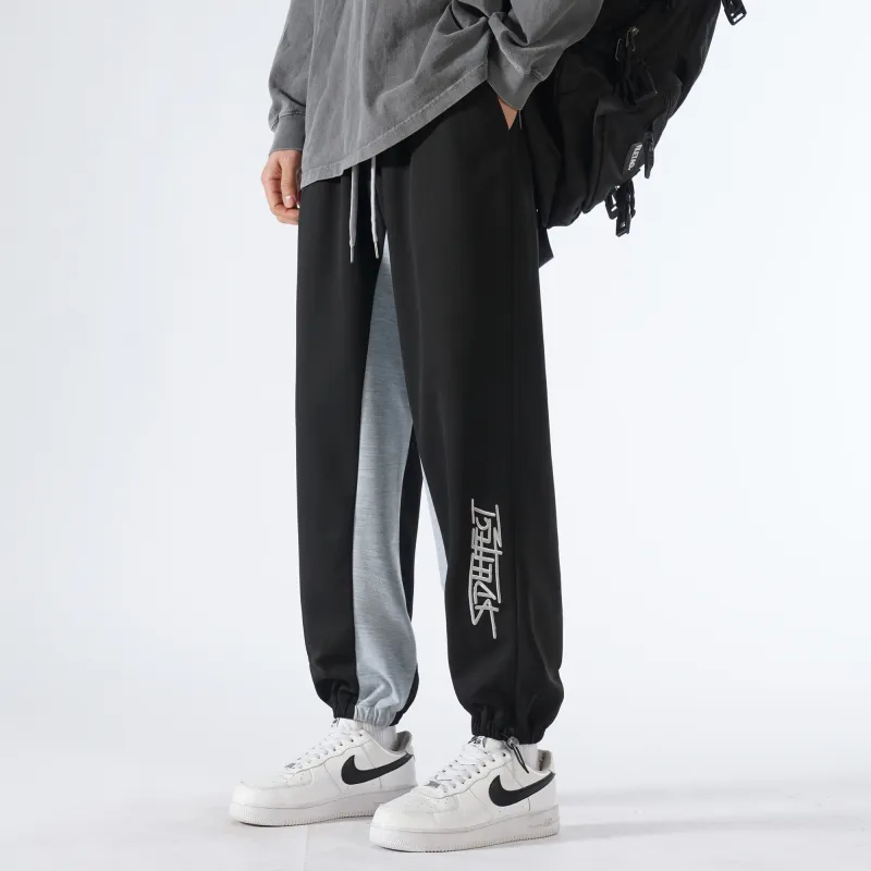 SIDEEFFECT Jogger Casual Pants Spring Summer And Autumn Unisex-5