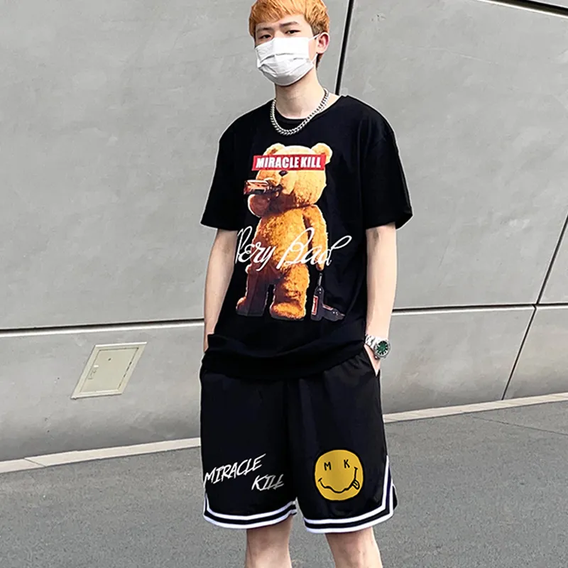MIRACLE KILL Sports Shorts Unisex-2