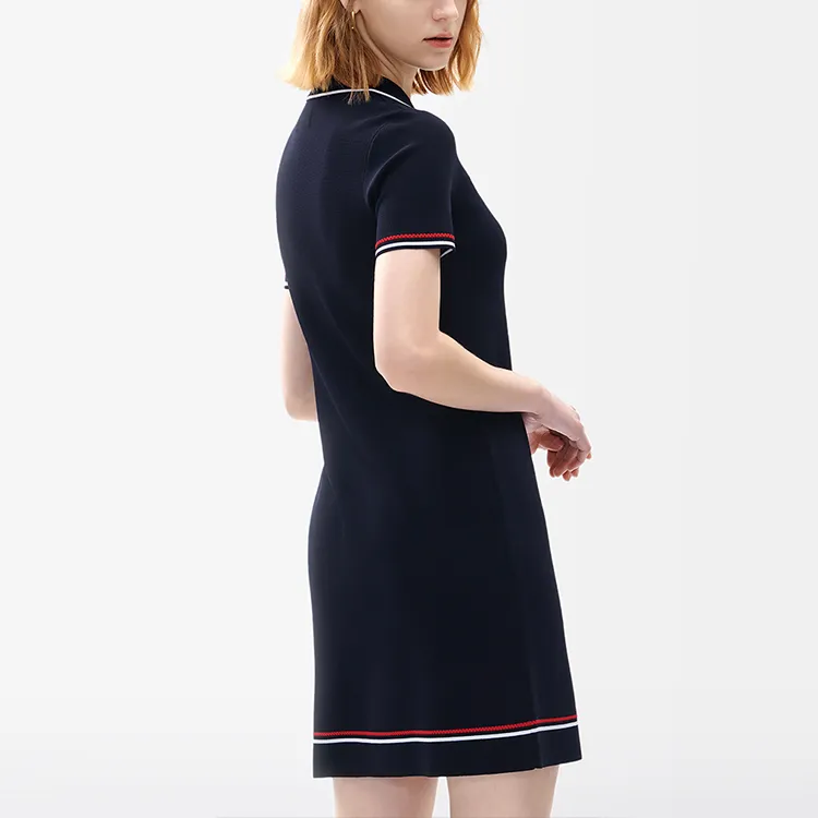 FILA Short Sleeved Dress Women's Legend Blue-4
