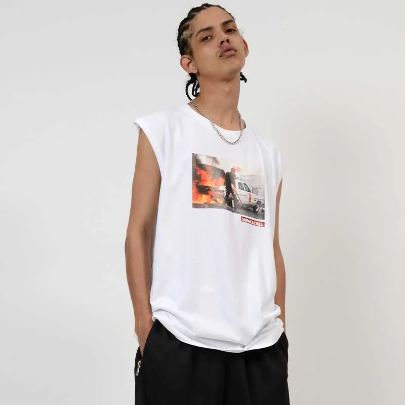 MIRACLE KILL Tank Tops Unisex-8