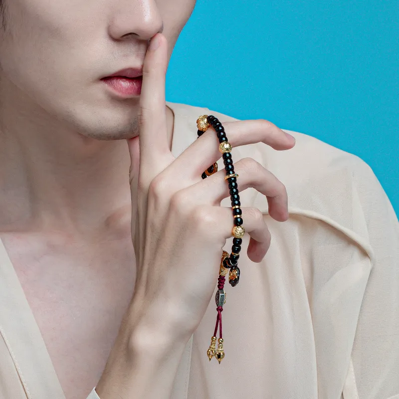 Jodie＆Kevin Jade Bracelets Men-9