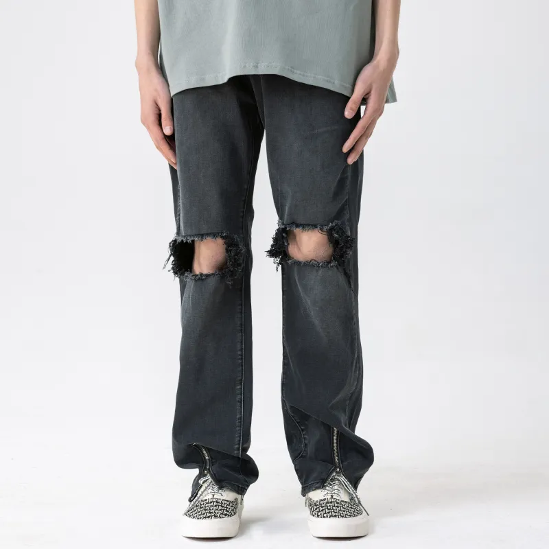 XINYINSU Jeans Unisex-2