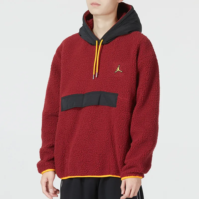 Jordan Sweatshirt Men's Burgundy-3