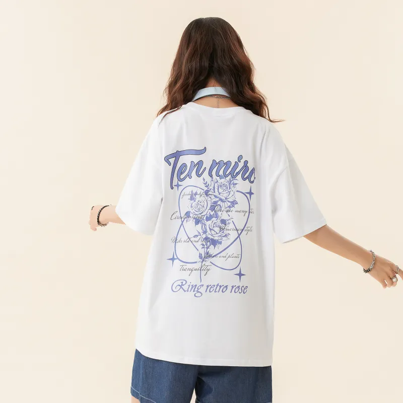 TEN MIRO Short Sleeved T Shirts Unisex-8