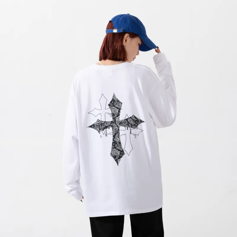 STNW Long Sleeved T Shirt Unisex-11
