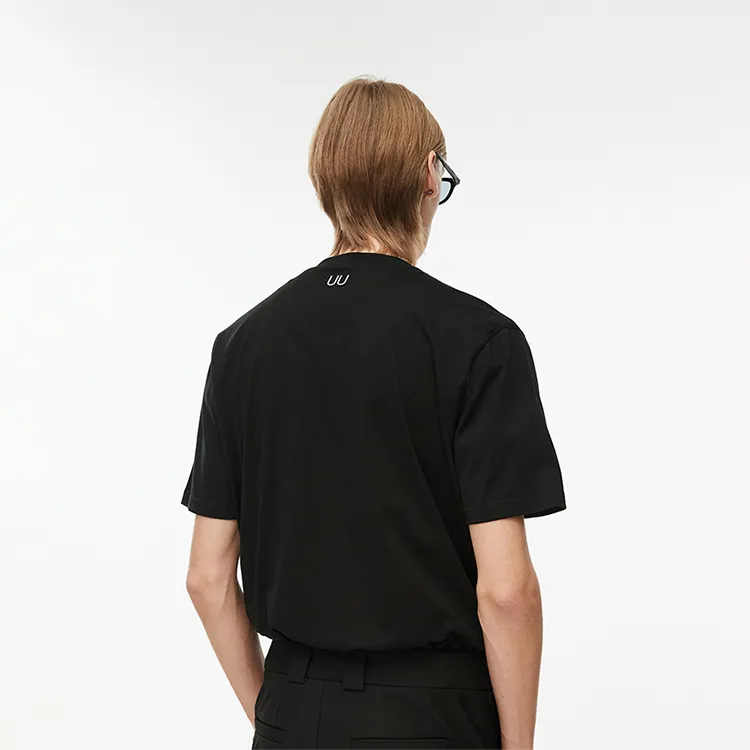 Unawares. SS22 T-Shirt Unisex Black-2