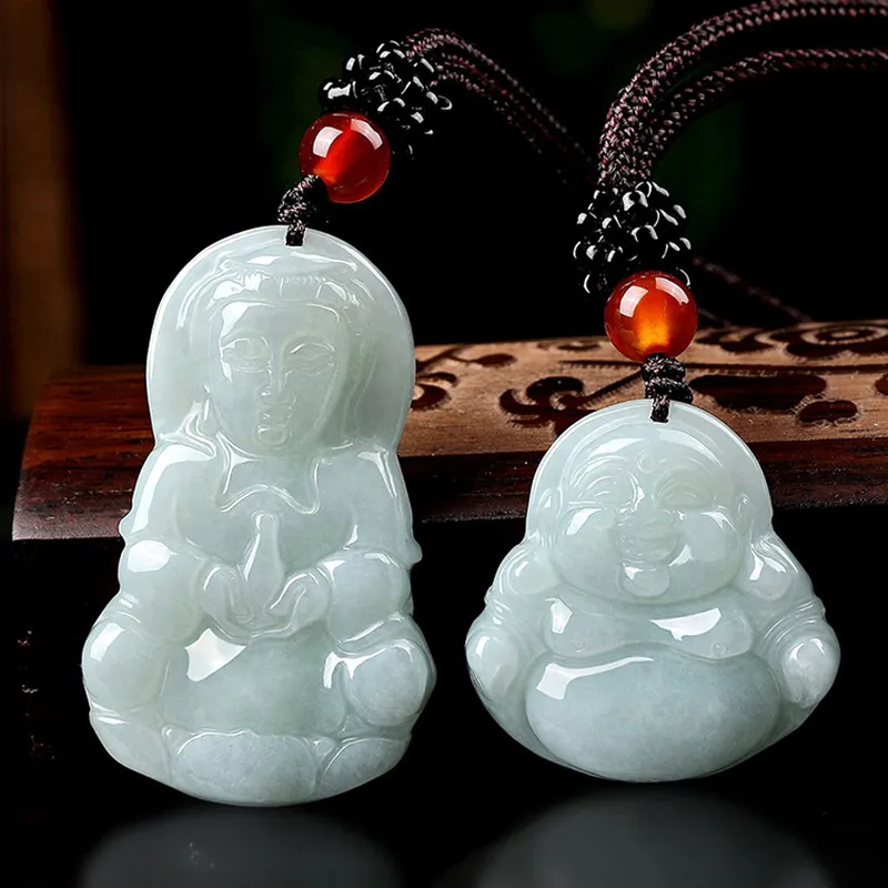 FUSSEM Bean Type Necklaces Unisex-7