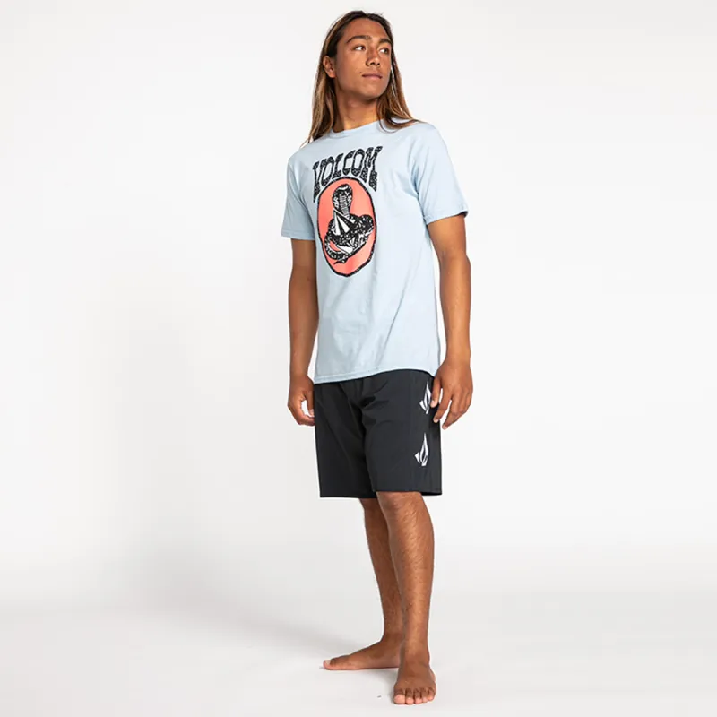 VOLCOM Casual Shorts Unisex Black-3