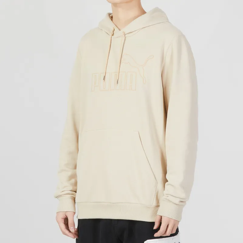 PUMA Sweatshirts Men Khaki-4