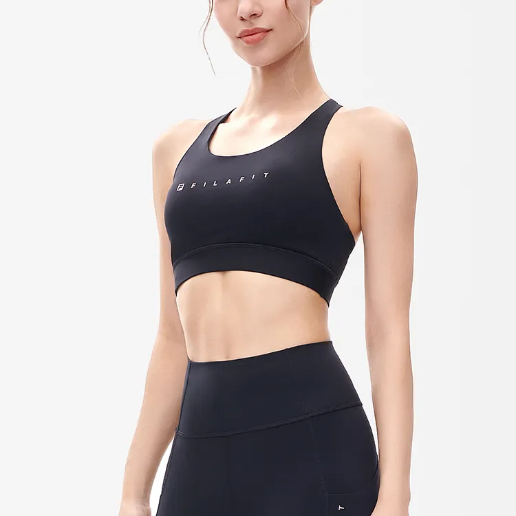 FILA Athletics Sports Underwear Women's Pitch Black-4