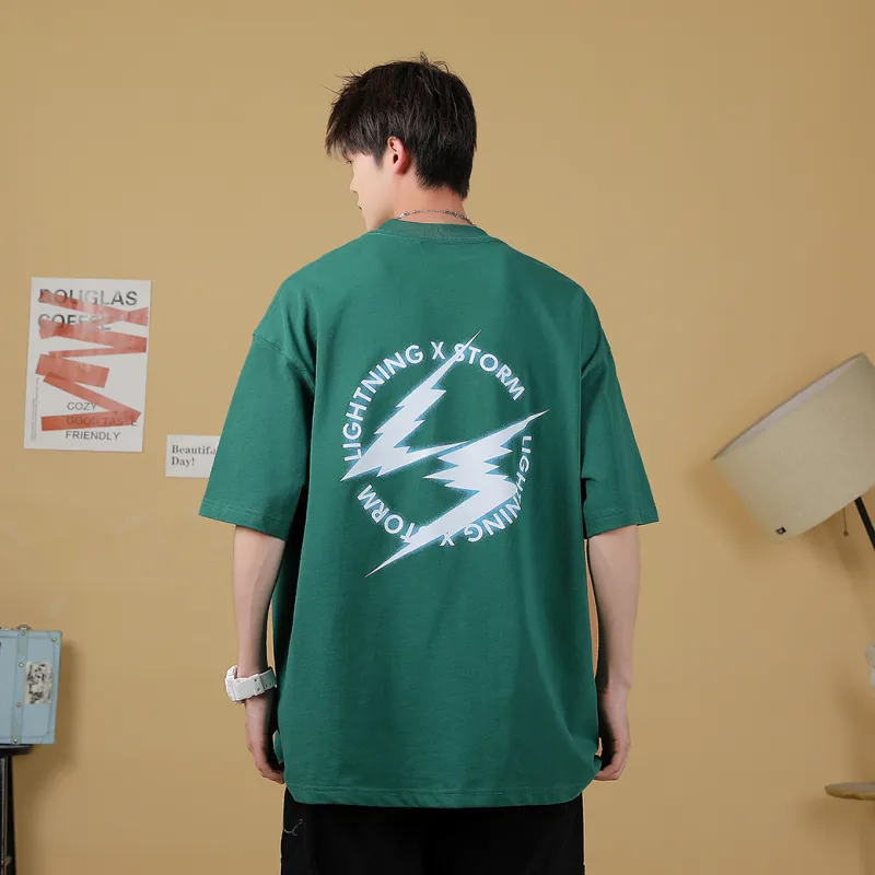 Lightning X Storm T Shirts Unisex-23