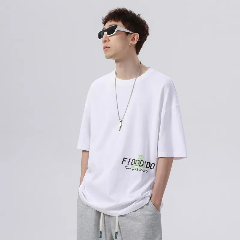 FIDO DIDO T Shirts Unisex-13