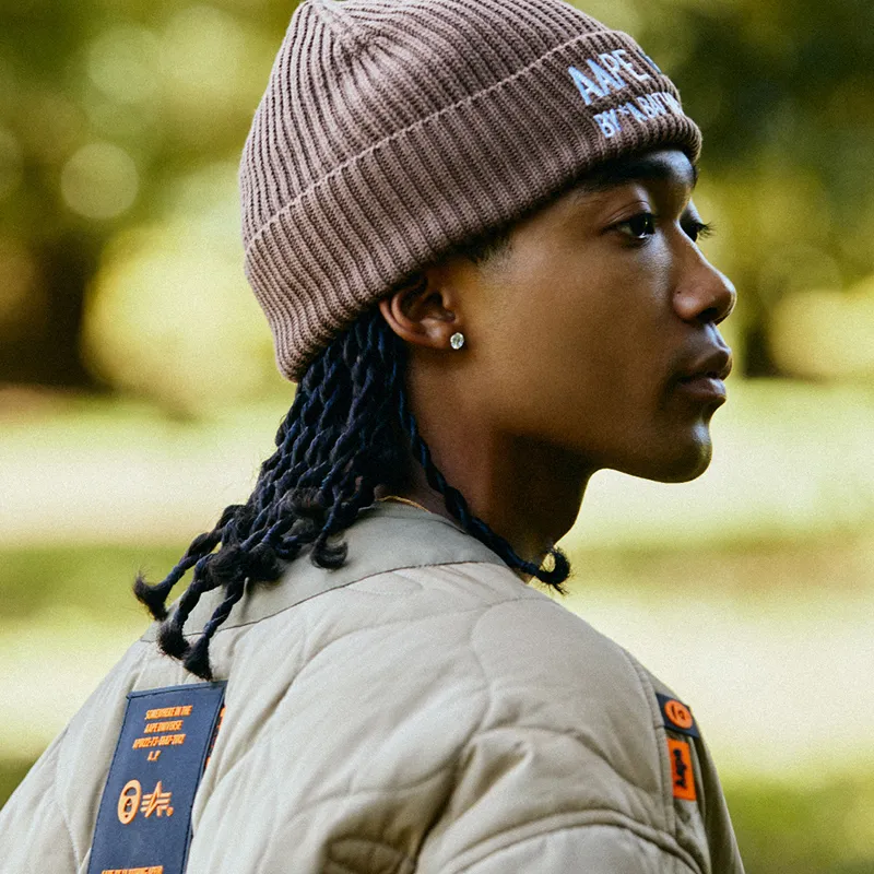 Aape X Alpha Industries Lining Jacket-3