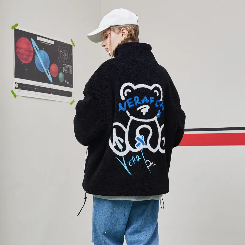 ICONS Lab Velvet Jackets Unisex-3