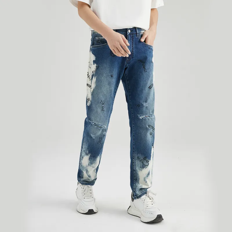 23R+ Jeans Men Blue-5