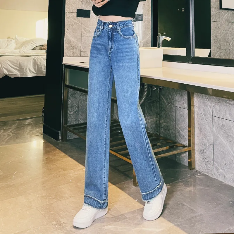 MITUAN Jeans Women's Blue-3
