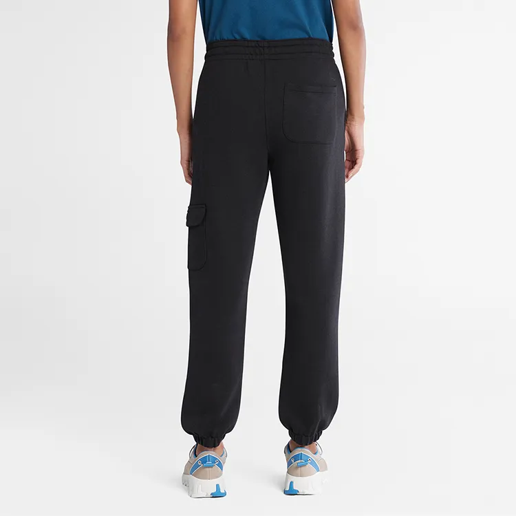 Timberland Knitted Sweatpants Women's Black-4