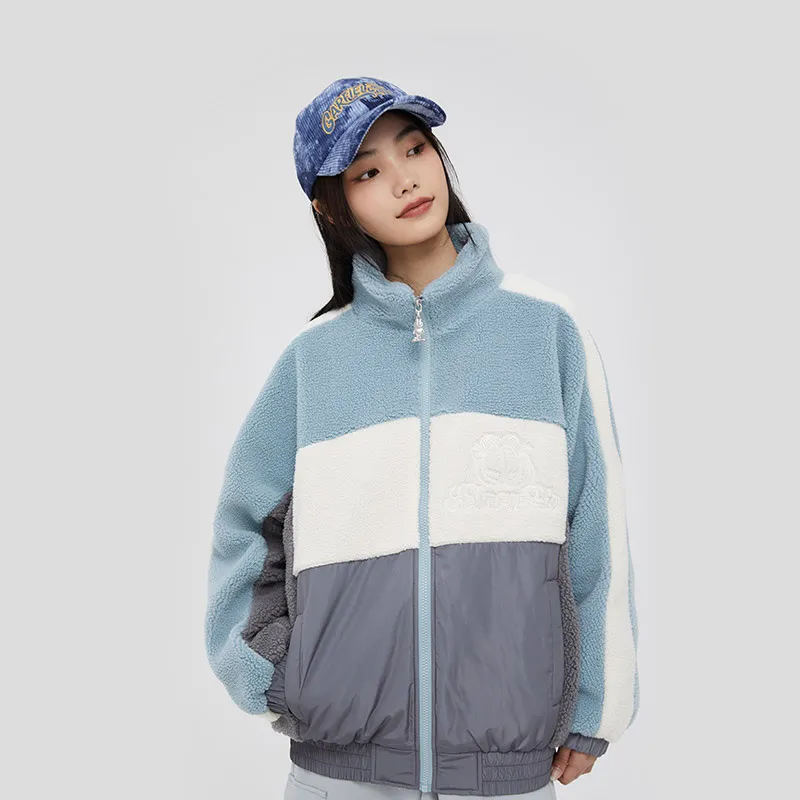 Fun x Garfield Jacket Unisex Blue-2