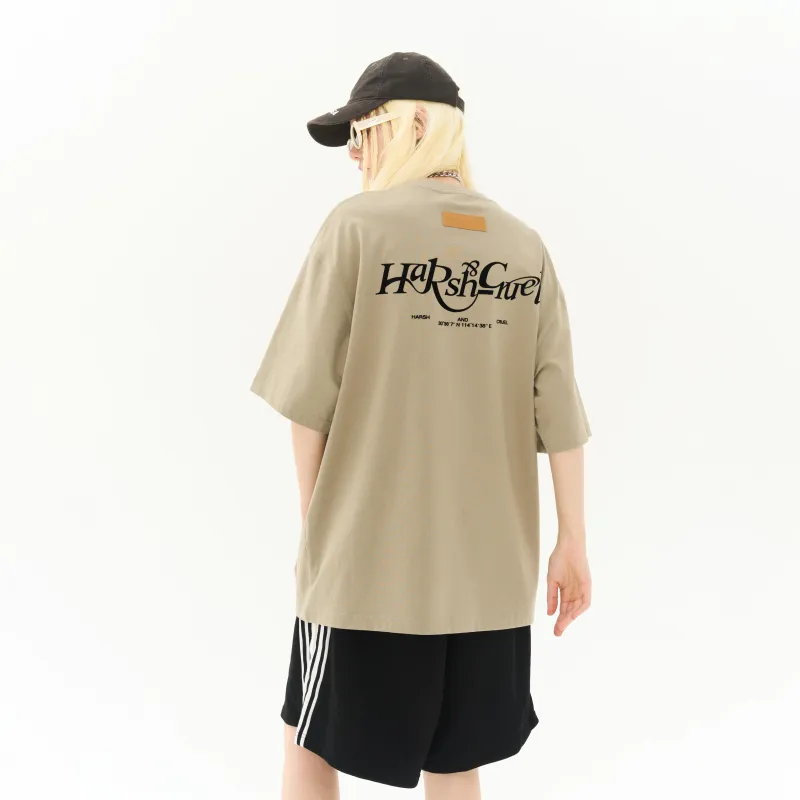 HARSH AND CRUEL Soccer Sports Structure T Shirt Unisex-33