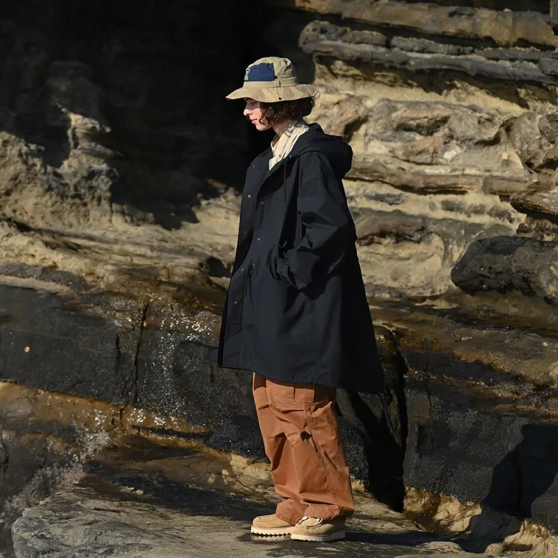 NOTHOMME Trench Coats Unisex-6