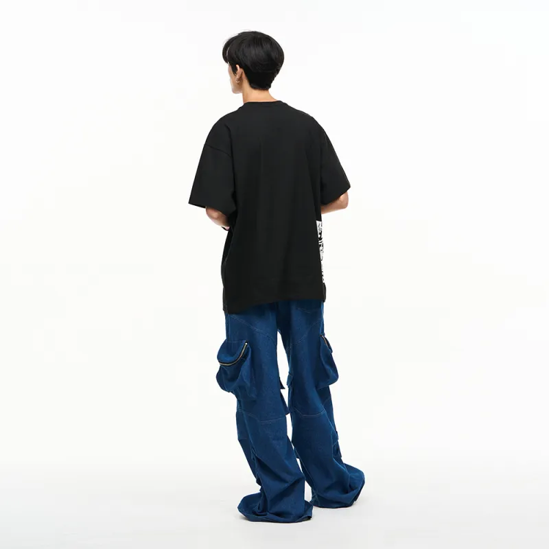 RELABEL T-Shirts Unisex Black-2