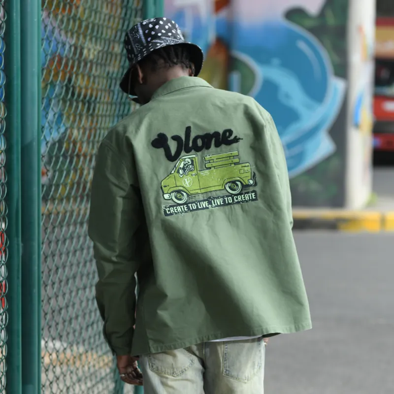 VLONE Shirts Unisex-21