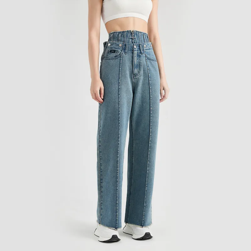 23R+ Jeans Women's Light Blue-2