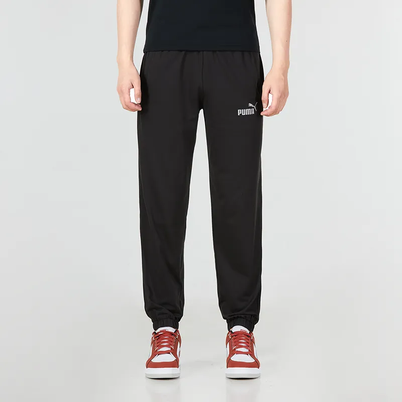 PUMA Sports Pants Unisex Black-2