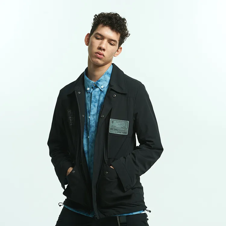 Zoo York Jacket Fall Unisex Black-4