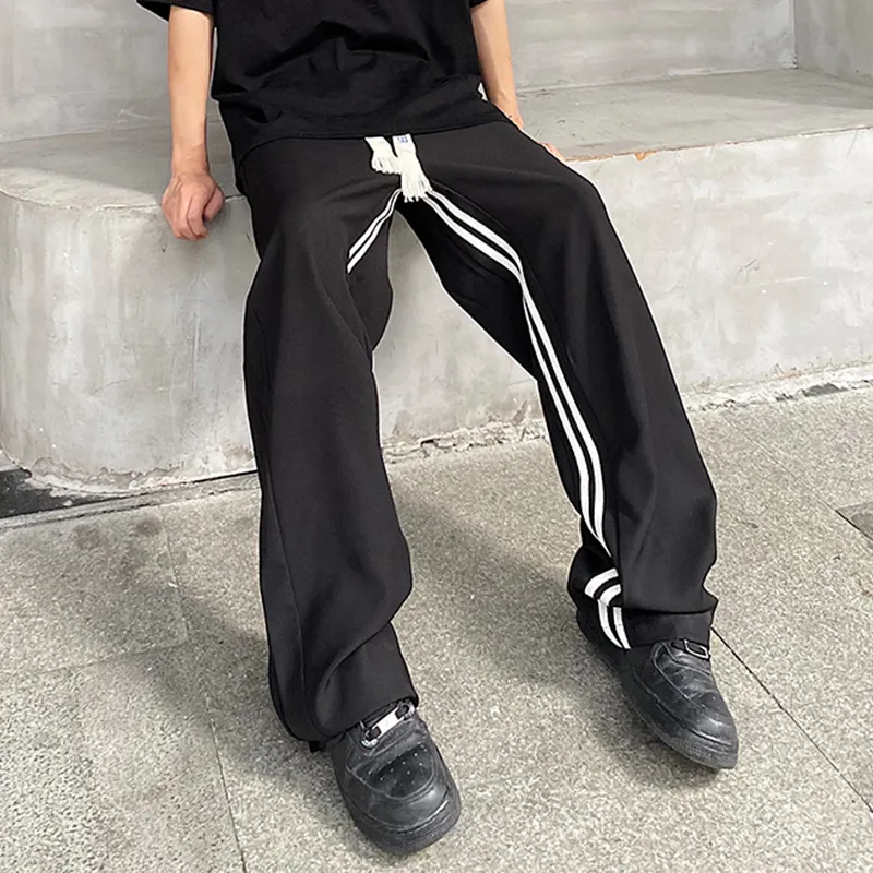 WHISTLEHUNTER Casual Pants Unisex Black-5