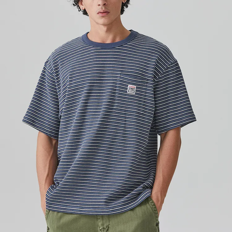 Vision Street Wear Drop Shoulder Sleeve T Shirt Unisex-7